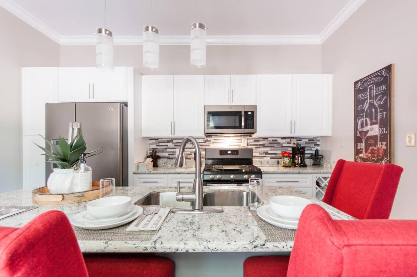 Shotgun Craftman House With Private Patio Apartment นิวออร์ลีนส์ ภายนอก รูปภาพ
