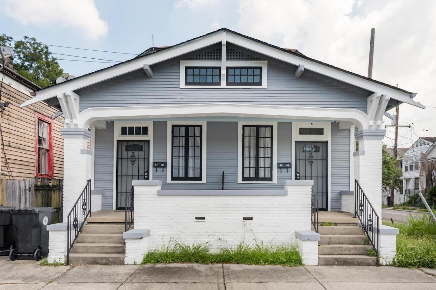 Shotgun Craftman House With Private Patio Apartment นิวออร์ลีนส์ ภายนอก รูปภาพ