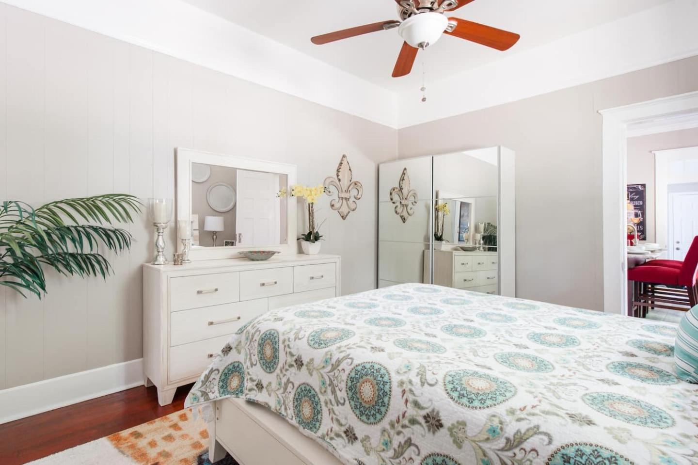 Shotgun Craftman House With Private Patio Apartment นิวออร์ลีนส์ ภายนอก รูปภาพ