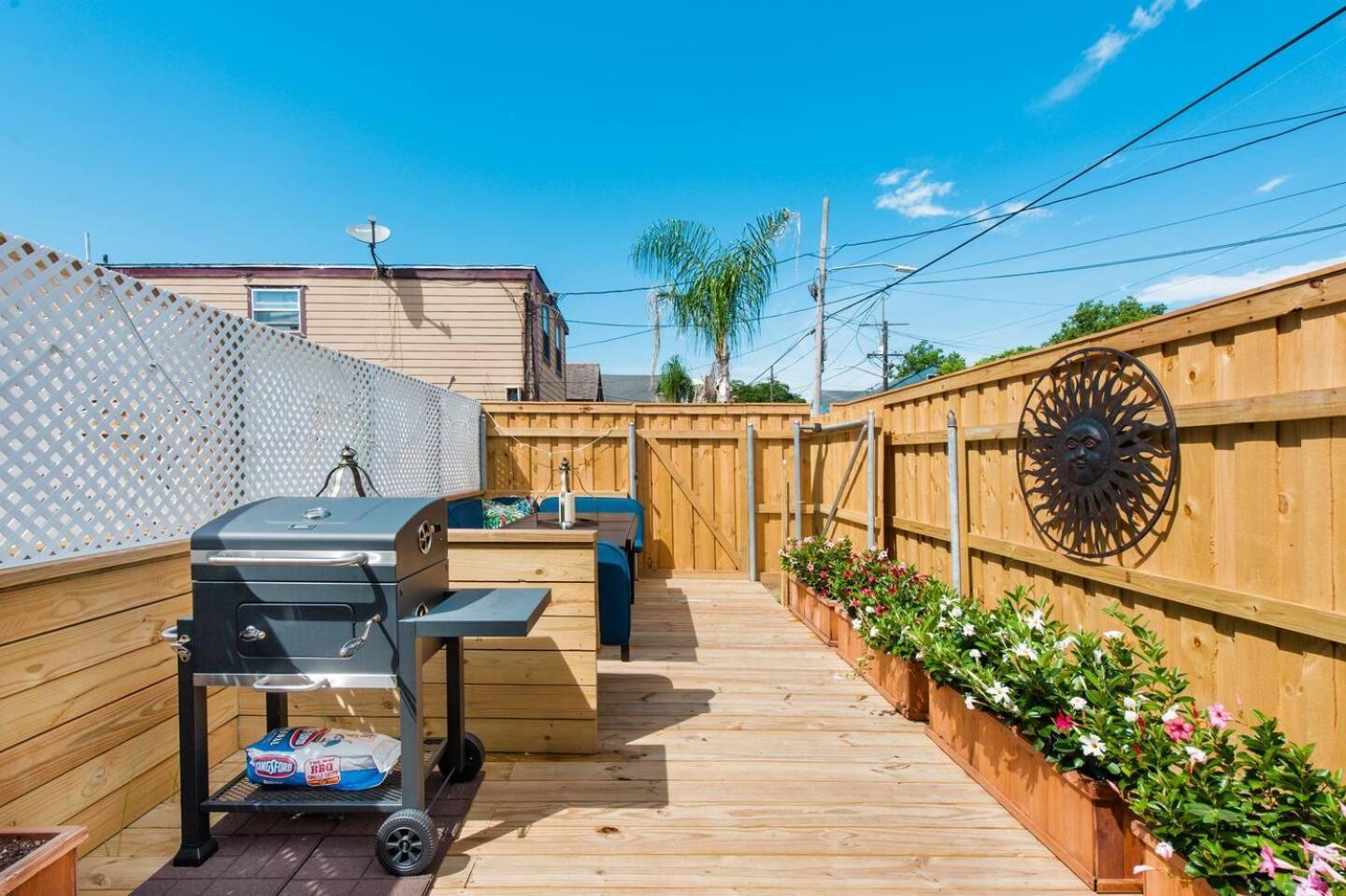 Shotgun Craftman House With Private Patio Apartment นิวออร์ลีนส์ ภายนอก รูปภาพ