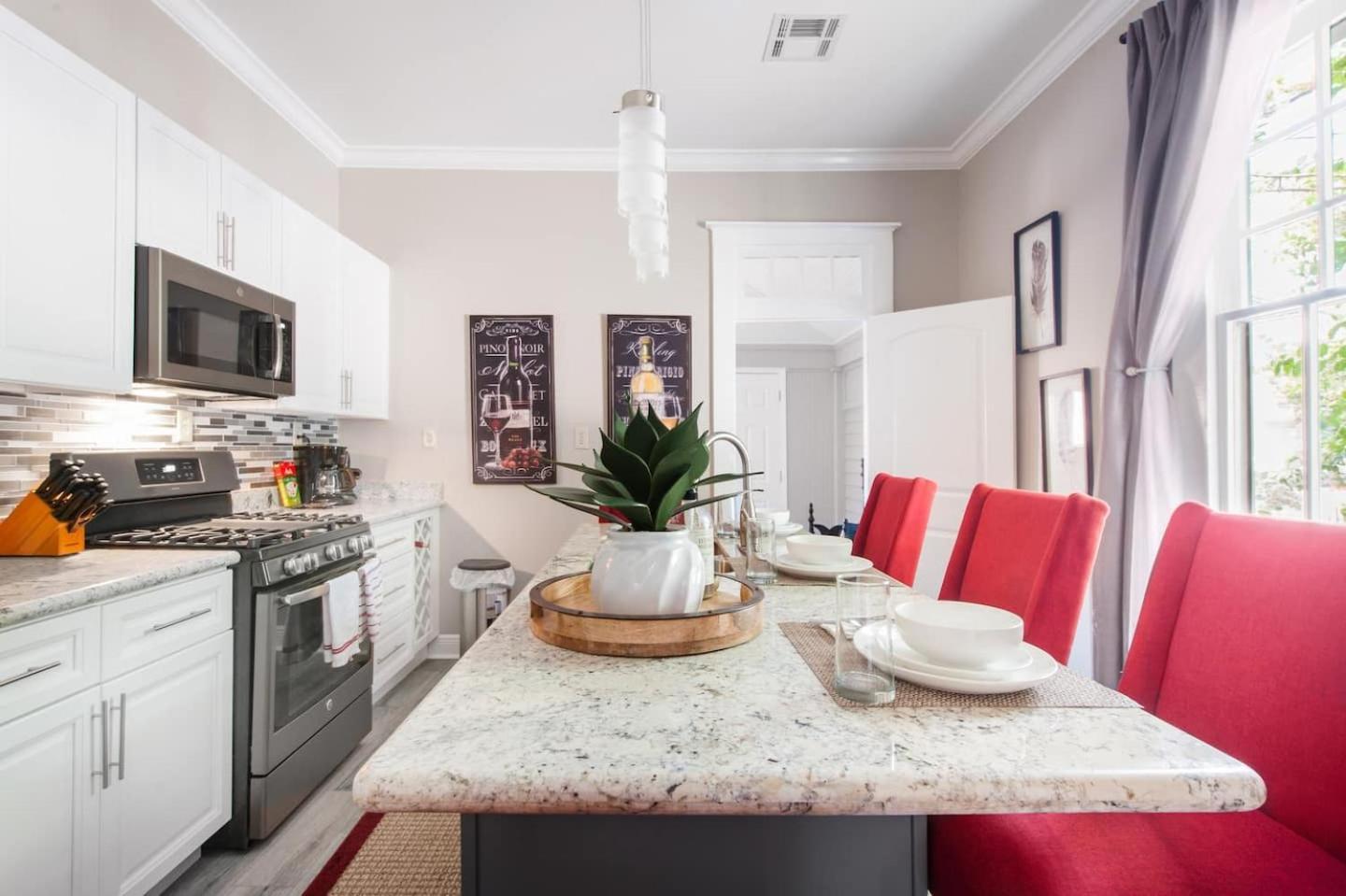 Shotgun Craftman House With Private Patio Apartment นิวออร์ลีนส์ ภายนอก รูปภาพ