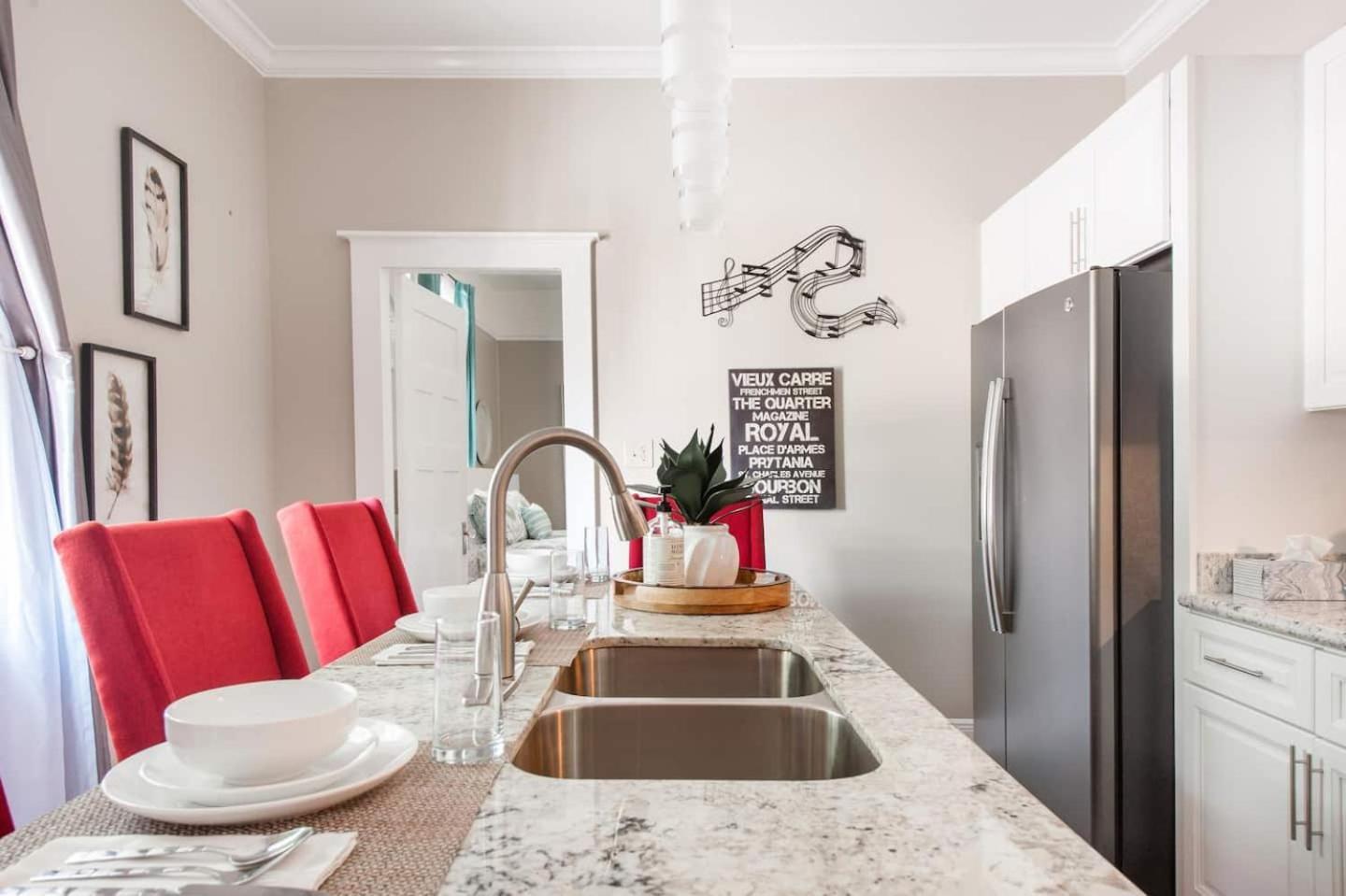 Shotgun Craftman House With Private Patio Apartment นิวออร์ลีนส์ ภายนอก รูปภาพ