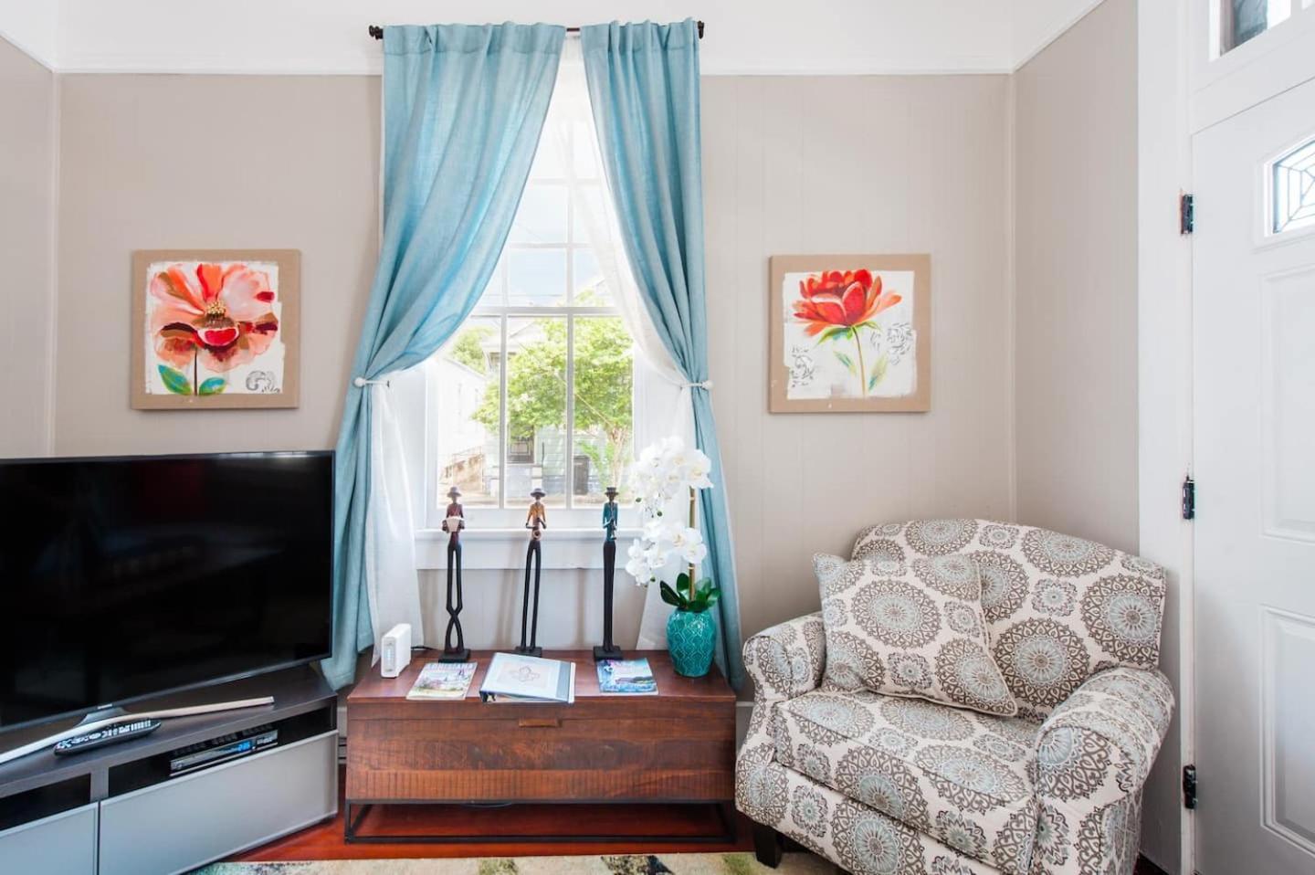 Shotgun Craftman House With Private Patio Apartment นิวออร์ลีนส์ ภายนอก รูปภาพ